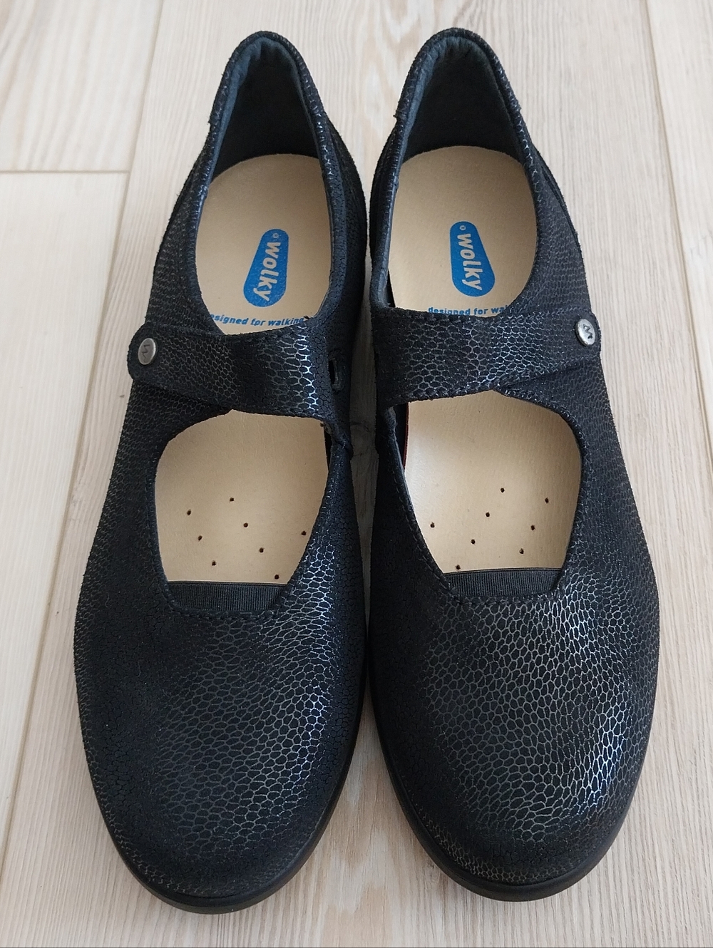 NWOB Wolky Mary Janes